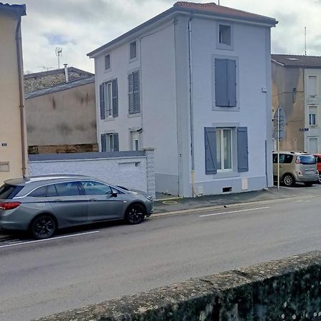 Trilogie Rez De Chaussee Verdun-sur-Meuse Exterior foto