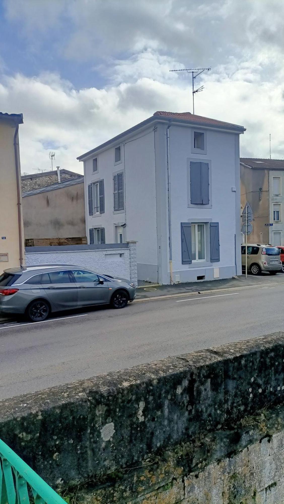 Trilogie Rez De Chaussee Verdun-sur-Meuse Exterior foto